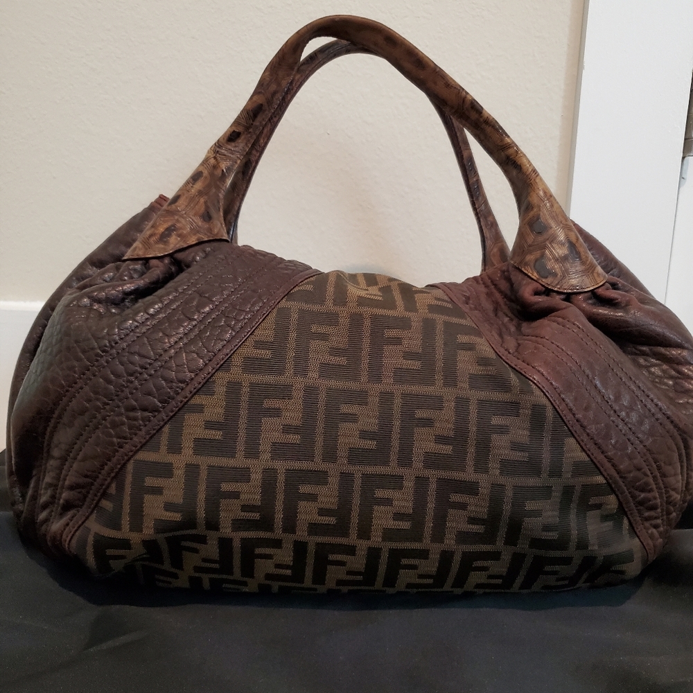 Fendi Borsa Spy bag No Offers - Picture 3 of 12